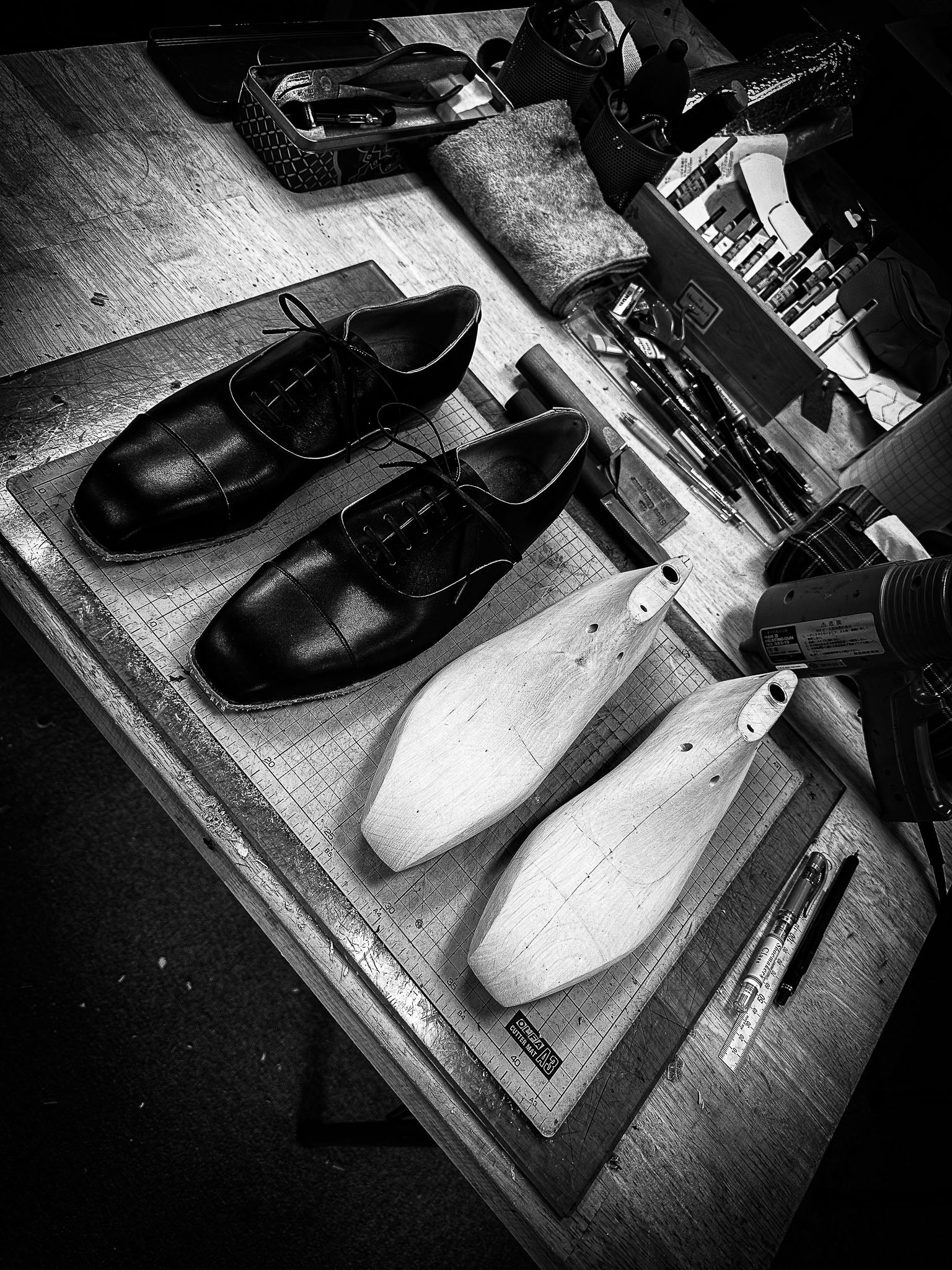 Herman Shoeman Maison Classique - trial shoes