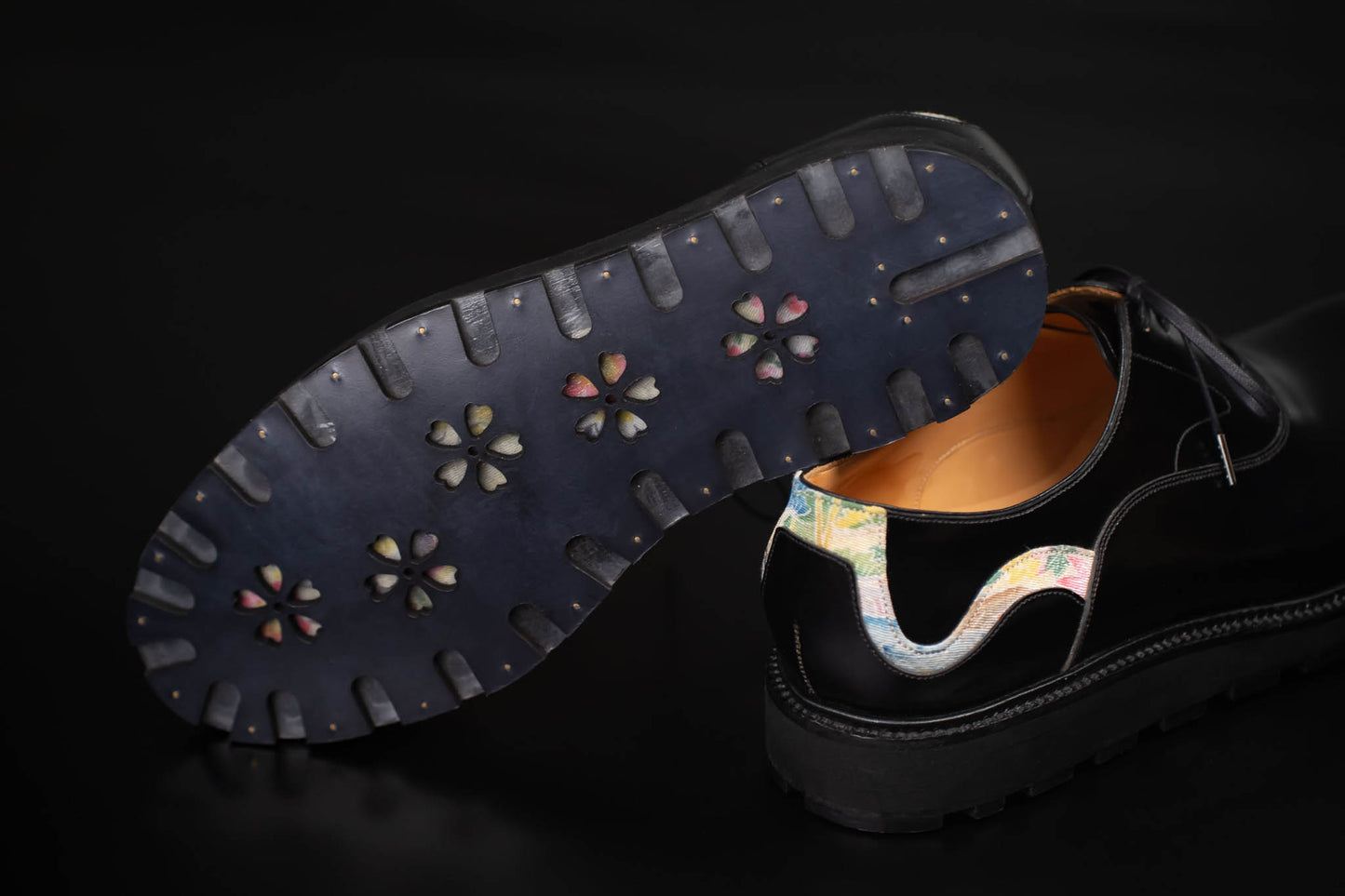 Herman Shoeman x Without Invitation Black Oxford