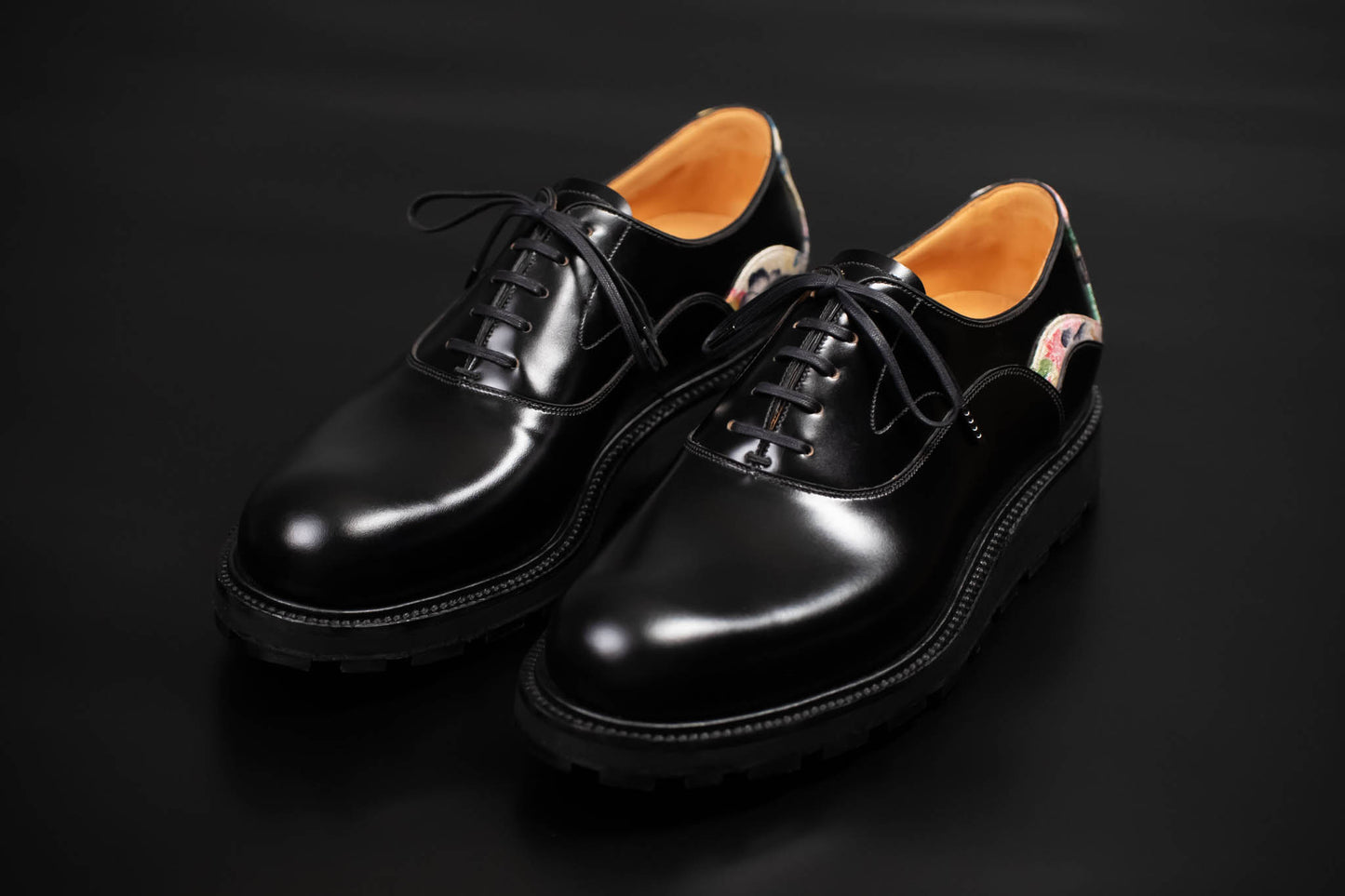 Herman Shoeman x Without Invitation Black Oxford