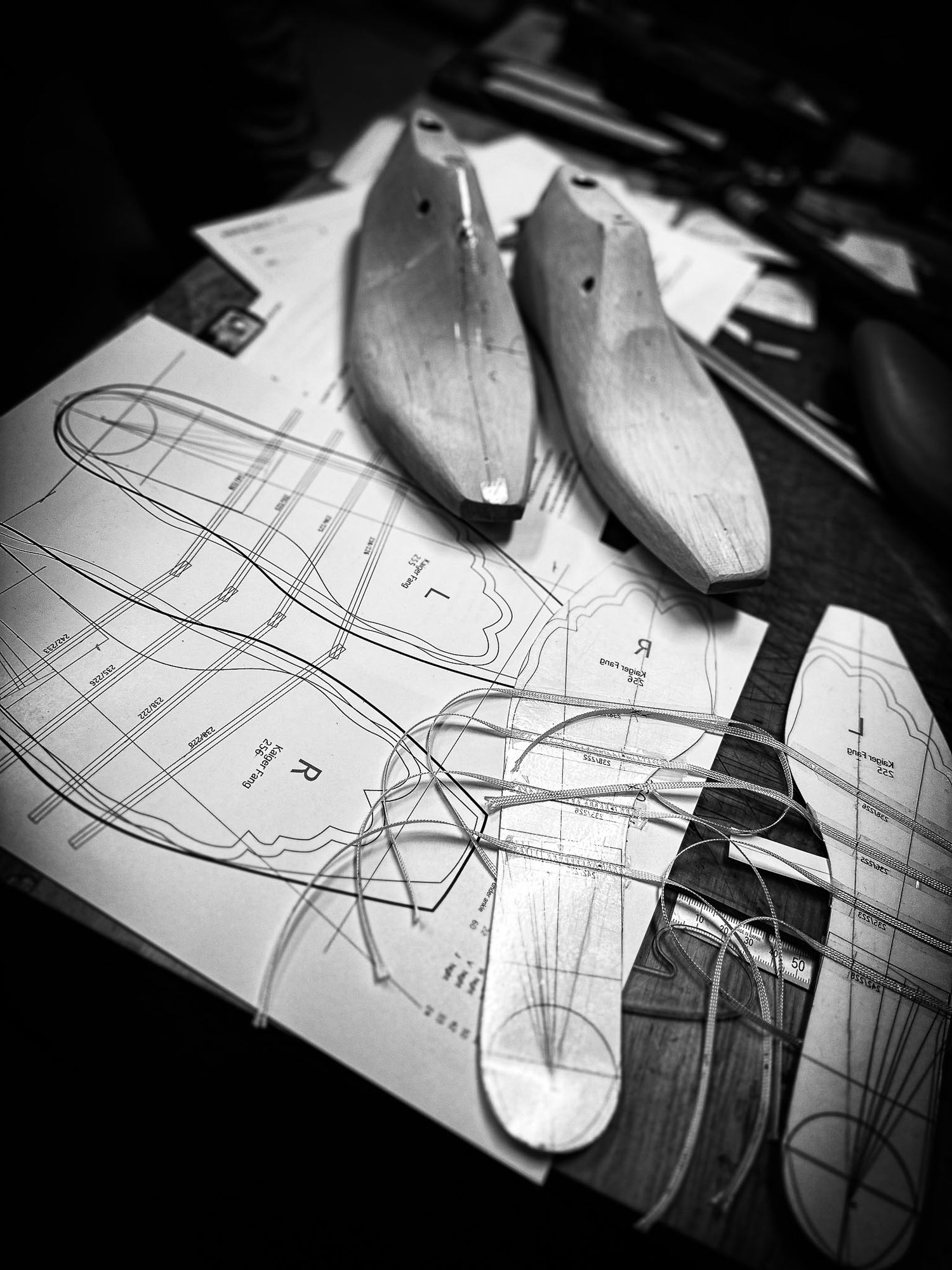 Herman Shoeman Maison Classique - bespoke measurements